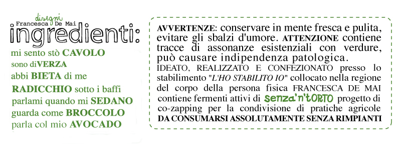 avvertenze francesca de mai bio